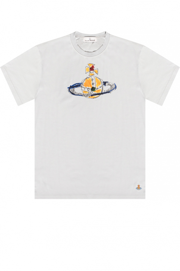 Logo T - Han Kjøbenhavn drop-shoulder organic-cotton hoodie